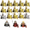 thumbnail image 1 of El Señor de los Anillos 18 Figuras de Bloques de Construcción – Rey Elfo, Juguete de Bloques DIY para Niños y Coleccionistas, 1 of 5