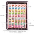 thumbnail image 6 of Tarmeek Kids Learning Pad Toys for Kids Age1+ Boys and Girls, Educational Electronic Interactive Toys, Christmas Birthday Gifts for Toddlers Age 1-3 Year Old, 6 of 7