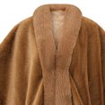thumbnail image 4 of Samdudou Winter Coats for Women Thick Warm Cape Plush Faux Fur Poncho Wrap Fluffy Shawl Open Front Outerwear for Freezing Temperatures Luxurious Holiday Parties Styling, 4 of 4