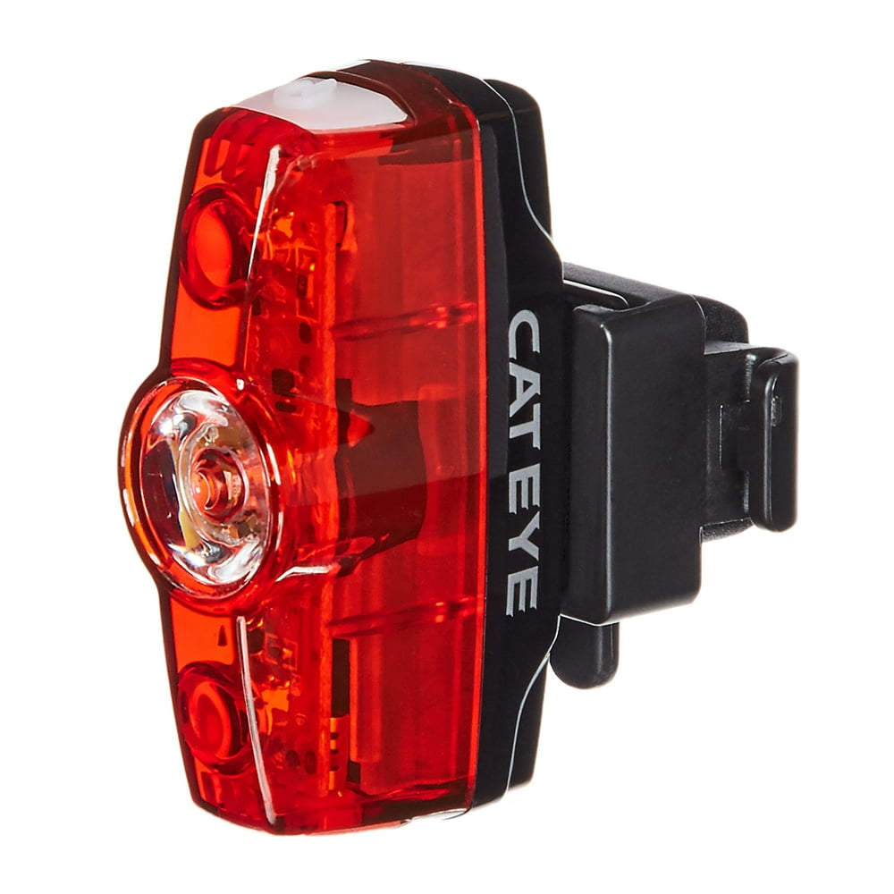 CAT EYE Rapid Mini Rear Rechargeable LED Bike Safety Tail Light, 25
