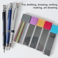 thumbnail image 2 of Unbranded Mechanical Pencils with Sharpener, 2.0mm, 2B Lead, 3 Count, 2 of 7