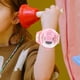 thumbnail image 5 of Dibujos animados muñeca coche reloj interactivo juguetes ños Macarena Reloj analógico para coche pequeño, 5 of 7