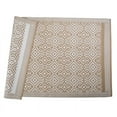 thumbnail image 6 of DII Taupe Morrocan Outdoor Rug, 6 of 6
