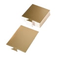 thumbnail image 3 of OULII 100pcs Cake Tray Paper Mousse Mats Eco-friendly Displaying Event Planners, 3 of 7