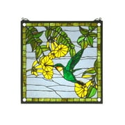 Meyda Tiffany - 22898 - Window - Hummingbird - Vacri Ia Ebdk Pbnawg-150pack