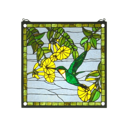 Meyda Tiffany - 22898 - Window - Hummingbird - Vacri Ia Ebdk Pbnawg-150pack