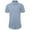 Gray, variant on cfhntfmh Dress Shirts for Men Business Casual Short Sleeve Button down Shirt Slim Stretch Solid Tops with Pocket