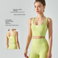 thumbnail image 5 of Sujetador deportivo para mujer, cuello sexy, espalda hermosa, ligero, alta elasticidad, traje de yoga agradable para la piel, chaleco para mujer, 5 of 5