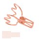 thumbnail image 4 of Lindos clips de papel pequeños, 100 piezas Clips de papel en forma de corona Clips de papel en forma de corona Calidad inigualable, 4 of 9