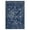 Dark Blue, variant on GlowSol 8'x10' Area Rug Vintage Distressed Boho Washable Rug Soft Non-Shedding Stain-Resistant Throw Carpet for Dining Room Home Office, Beige Gray