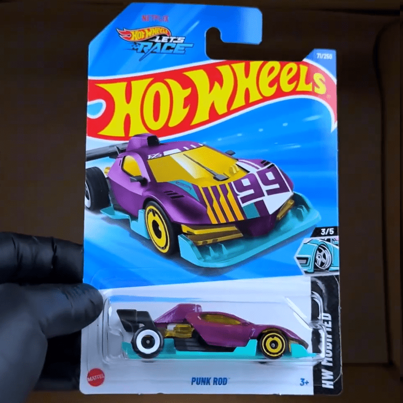 Hot Wheel ホットバード メキシコオンリー Mattel Hot Wheels 1/64 Mainline Series 2025 D Case Tesla Cyberquad