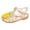 11Gold47, variant on Cute Cartoon Jelly Sandals For Girls Fruit Graphic Casual Shoes For Kids Holiday Vacation Versatile Footwear