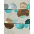 thumbnail image 2 of Reeves, Tom 25x32 White Modern Wood Framed Museum Art Print Titled - Blue Marbles I, 2 of 4