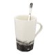 thumbnail image 4 of Tazas de café, Taza de cerámica de 400 ml Taza de cerámica de tinta Tazas de cerámica grandes Materiales respetuosos del medio ambiente Jadeshay A, 4 of 8