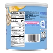 (2 pack) Gerber Snacks for Baby Teether Wheels, Banana Cream, 1.48 oz Canister