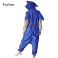 thumbnail image 1 of Pijama Kigurumi para hombre, disfraz de Cosplay de Anmal Onsie de lana para adultos, mono de dibujos animados de Totoro para mujer, Pijamas de una pieza de Navidad, 1 of 4