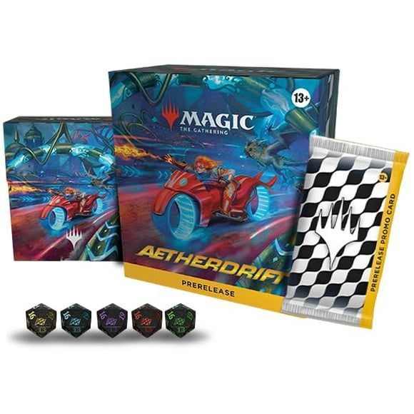 Kit de prelanzamiento Magic The Gathering Aetherdrift x15