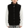 thumbnail image 3 of LittleSpring Boys Girls Fleece Vest for Kids Sleeveless Jackets Zip Up Outerwear 2-10 Years, 3 of 6