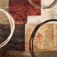 thumbnail image 5 of Oriental Weavers Hudson 1'10" x 3'3" Machine Woven Rug in Brown, 5 of 5