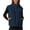 Blue, variant on Gfyviroh Women's Fleece Vest Jackets Patchwork Snap Button Sleeveless Jackets with Pockets Stand Collar Lightweight Outerwear Coats