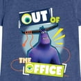 thumbnail image 3 of Monsters Inc. - Out Of The Office Tylor - Toddler & Youth Girls Short Sleeve Graphic T-Shirt, 3 of 5