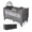 Gray, variant on SteAnny 4-in-1 Playard,Pack and Play Bassinet with Changing Table Music Box Foldable Bedside Sleeper(Gray)
