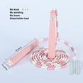 thumbnail image 2 of Jump Rope Segmented Soft Beaded Skipping Rope Adjustable Length Fitness Jump Rope for Kids Adults, 2 of 8
