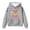 Grey, variant on SonxaHe Toddler Girl' Hoodies Capybara Print Comfy Long Sleeve Hooded Sweater Child Basic Loose Autumn Winter Hoodies Black,Sized 4-5