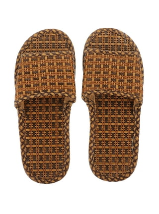 Bamboo house slippers sale