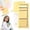 B, variant on 1-Pack Sticky Note Set with Index Tabs, 480-Sheet Lined Memo Pad and Flag Organizer, Portable Self-Stick Note Booklet for Planners, Calendars, and Office Use, 21x9cm (Set C)