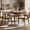 Cream White & Walnut, variant on Guyou Wooden Dining Chairs Set of 2, Mid-Century Modern Upholstered Chenille Kitchen Chairs with Ergonomic Curved Back, Solid Rubberwood Legs, Accent Side Chairs, Cream White & Walnut