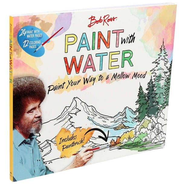 Bob Ross Paint with Water (Paperback)