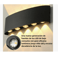 thumbnail image 4 of Lámpara De Pared Moderna Led 10w Color Negro, 4 of 4