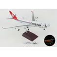 thumbnail image 2 of Boeing 747-400F Commercial Aircraft "Cargolux" Gray with Red Tail "Gemini 200" 1/200 Diecast Model Airplane by GeminiJets, 2 of 7