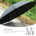 thumbnail image 2 of 2 Sets Umbrella Ribs Umbrella Repair Parts Folding Umbrella Repair Accessories, 2 of 9