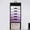 violet, variant on koolsoo Hanging Wall File Organizer Document Holder 6 Pocket Wear Resistant Sturdy Paper Folder File Folder Expanding for Home School violet