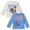 Optimus prime, blue / gray, variant on Transformers Optimus Prime Big Boys Fleece 2 Pack Long Sleeve T-Shirts Toddler to Big Kid