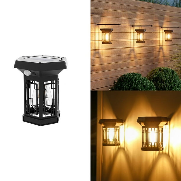 Solar Outdoor Garden Lights Outdoor Garden Decoration Wall Lamp Villa Wall Lighting Outdoor Sensor Lights