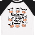 thumbnail image 4 of Inktastic Welcome to the Herd with Cute Black and White Holstein Cows Boys or Girls Toddler T-Shirt, 4 of 5