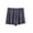 01 Dark Gray, variant on Women's Wide Leg Modal Lounge Shorts Comfy Elastic Waist Summer Loose Pajama Bottoms Sleepwear Shorts