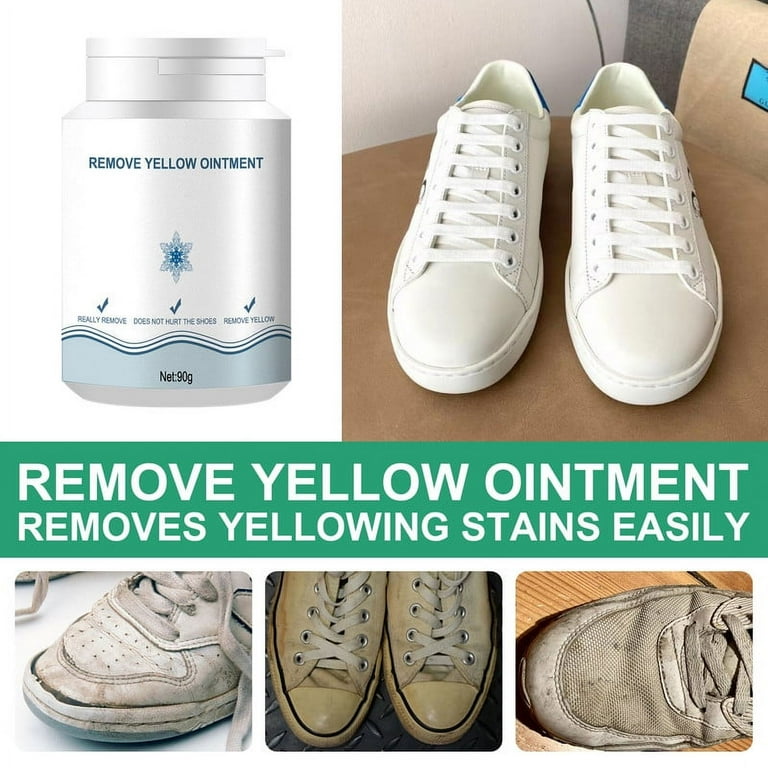 Yellow Bleach Stains How To Keep Your White Shoes From Turning