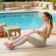 thumbnail image 4 of Adjustable Six-Strand Detachable Foot Pedal Stretcher, Sit-Up Assistant with Customizable Resistance, Durable Home Gym Core Trainer, Space-Saving Design, 4 of 5