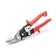 thumbnail image 2 of Tijeras Aviacion Corte Izq Roja Crescent M1R 9-3/4 Plg, 2 of 7