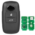thumbnail image 1 of Car Key Remote Key 434MHz 4A for Toyota 3 Keys:89994-BZ041, 1 of 5
