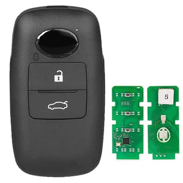 Car Key Remote Key 434MHz 4A for Toyota 3 Keys:89994-BZ041