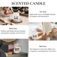 thumbnail image 6 of Birthday Gift For Women Man Bestfriend Her Him Male Girl Boy Teen Adult Christmas Thanksgiving Anniversary Idea 2024 Unique Ornament Decor Lavender Scented Candle Small Box Relief Relax Present, 6 of 6