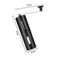 thumbnail image 2 of CRILSTYLEO Coffee Beans Grinder 1Pcs Compact And Portable For Everyday Use In Black Stainless Steel, 2 of 8