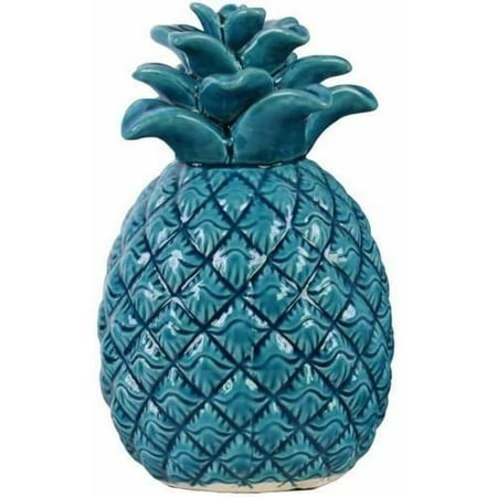Urban Trends Collection Ceramic Pineapple Decor Figurine Gloss