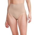 thumbnail image 2 of Jockey Women's Skimmies Seamfree Tummy Smoothing Brief - 2 Pack, 2 of 7