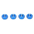 thumbnail image 4 of adaptadores de cubo de rueda hexagonal de 12 mm, acopladores combinadores con pasadores y tornillos, piezas de repuesto para coche RC 1/10 (azul), 4 of 14
